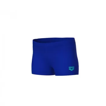 ARENA LOGO KIDS BOY SHORT NEON BLUE 