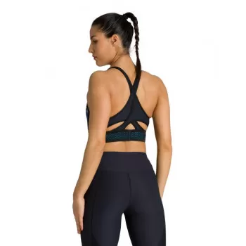 W BRA TOP CROSS BACK 