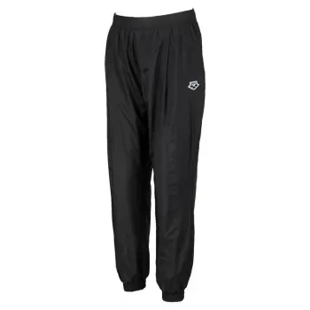 W POLY PANT BLACK 