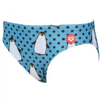 B CRAZY PENGUINS JR BRIEF 