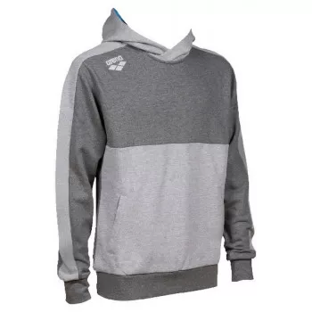 TE HOODED SWEAT GREY 