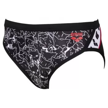 B B/W KITTIES JR BRIEF 