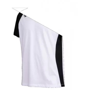 TE PANEL T-SHIRT WHITE-BLACK 