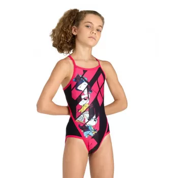 G ARENA CATS SWIMSUIT SUPERFLY BACK 