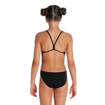 G TEAM SWIMSUIT CHALLENGE SOLID BLACK KUPAĆI KOSTIM 