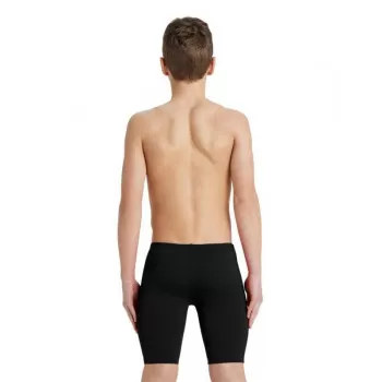B TEAM SWIM JAMMER SOLID BLACK 