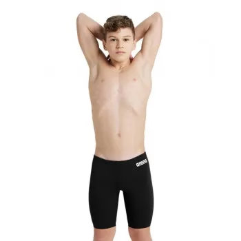 B TEAM SWIM JAMMER SOLID BLACK 