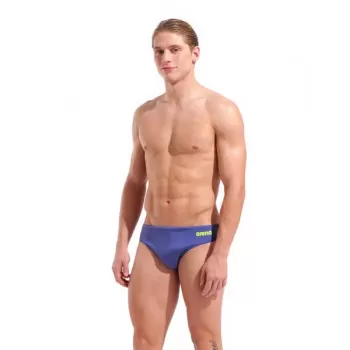 M TEAM SWIM BRIEFS SOLID FUTURE DUSK-BLACK 