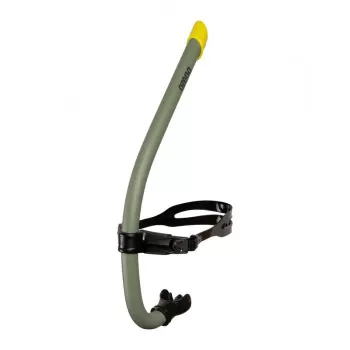 SWIM SNORKEL PRO III SAGE-BLACK 