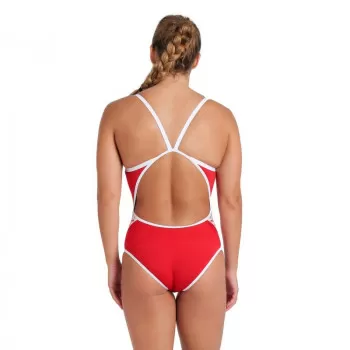 W ICONS TEAM SUPERFLY BACK RED-WHITE 