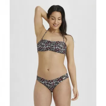 W ARENA ICONS TOP PRINTED BANDEAU 