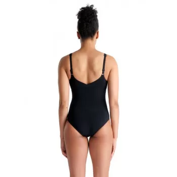 W BODYLIFT SWIMSUIT AMALIA WING BLACK 