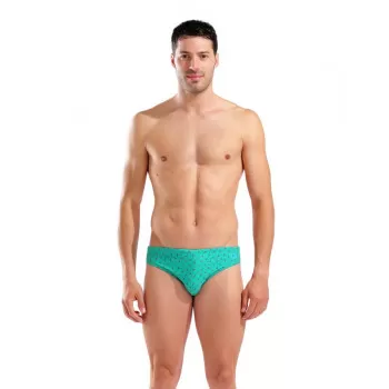 MEN'S SWIM BRIEFS ALLOVER 