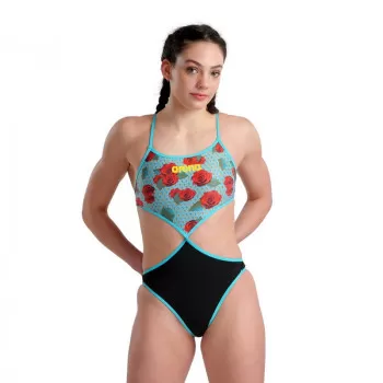 WOMENS RULE BREAKER SWIMSUIT TWIST.N.MI 