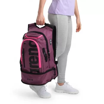 FASTPACK 3.0 PLUM-NEON PINK ARENA RANAC 
