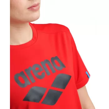 T-SHIRT LOGO RED 