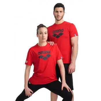 T-SHIRT LOGO RED 