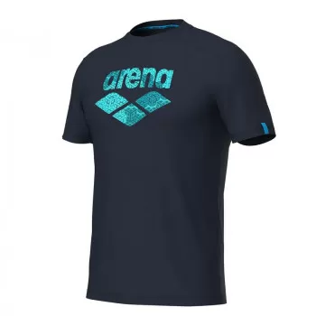 ARENA T-SHIRT LOGO NAVY 