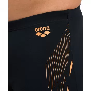 M SWIM SHORT GRAPHIC BLACK-NESPOLA 