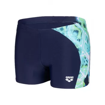 M SWIM SHORT PLACEMENT NAVY 