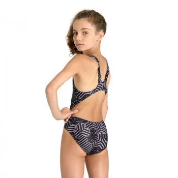 GIRL'S ARENA KIKKO PRO SWIMSUIT SWIM TECH L 