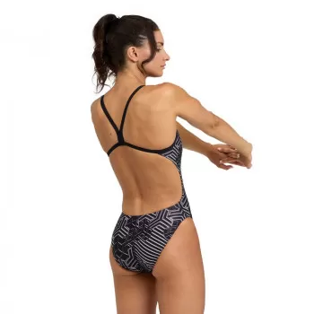 WOMEN'S ARENA KIKKO PRO SWIMSUIT CHALLENGE BACK 