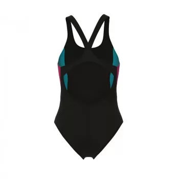WOMENS SWIMSUIT V BACK PANEL 