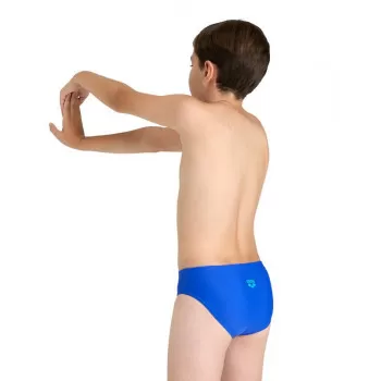 B ARENA MARK BRIEF NEON BLUE 