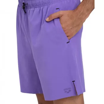 M ARENA EVO BEACH BOXER SOLID DARK LAVANDA 