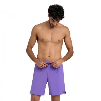 M ARENA EVO BEACH BOXER SOLID DARK LAVANDA 