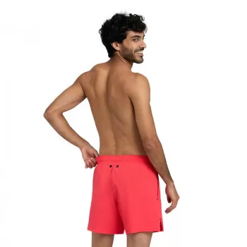 M ARENA EVO BEACH SHORT SOLID FLUO RED 