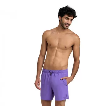 M ARENA EVO BEACH SHORT SOLID DARK LAVANDA 