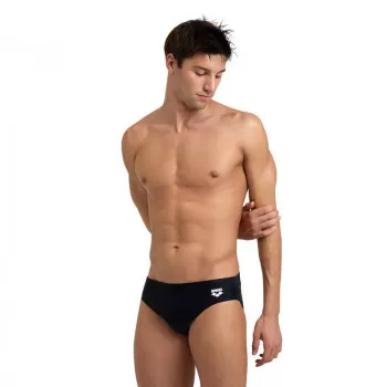 M ARENA OVERLAP SWIM BRIEFS BLACK-WHITE MULTI 
