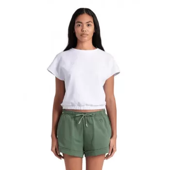 WOMEN'S ARENA ICONS CROP TEE 