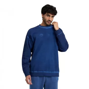 ARENA ICONS SWEAT OVERSIZE NAVY DELAVE-NAVY-WHITE 