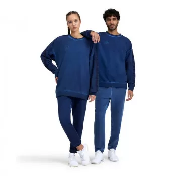 ARENA ICONS SWEAT OVERSIZE NAVY DELAVE-NAVY-WHITE 