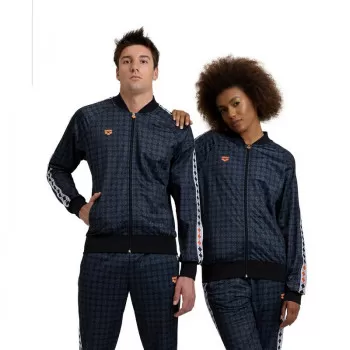ARENA 50TH BLACK RELAX IV TEAM JACKET 