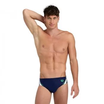 M ARENA BREAK SWIMSUIT BRIEF NAVY 