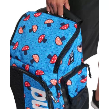 ARENA SPIKY III BACKPACK 45 ALLOVER MUSHROOMS 