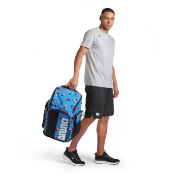 ARENA SPIKY III BACKPACK 45 ALLOVER MUSHROOMS 