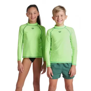 UNISEX JR ARENA RASH VEST L/S GRAPH 