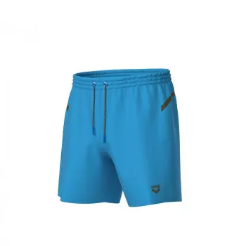 M ARENA PRO_FILE BEACH BOXER TURQUOISE-DARK OLIVE 