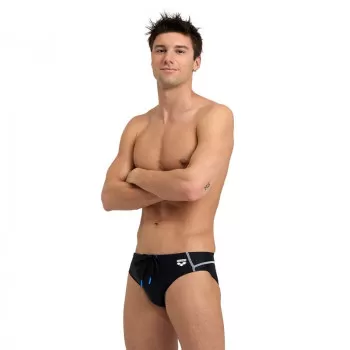 M ARENA PRO_FILE SWIM BRIEFS BLACK-WHITE 