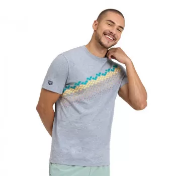 M T-SHIRT SOLID COTTON 