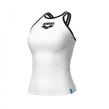 W TANK TOP MESH PANEL 