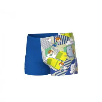 B ARENA FANTASIZE SWIM SHORT 