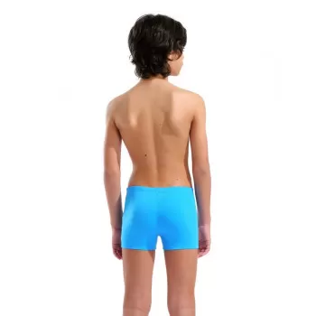B ARENA BRIGHT SWIM SHORT TURQUUOISE-NAVY 