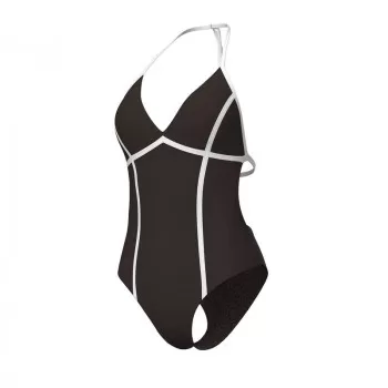 W ARENA PRO_FILE SWIMSUIT TIE BACK 