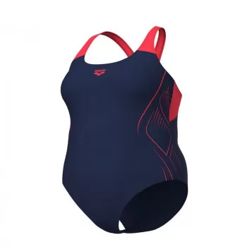 WOMEN'S ARENA REFLECTING SWIMSUIT P 