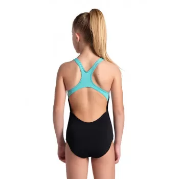 G ARENA REFLECTING SWIMSUIT SWIM PRO BACK ROSE 